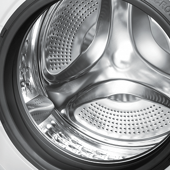 картинка Стиральная машина с паром Maunfeld MFWM1410WH03 