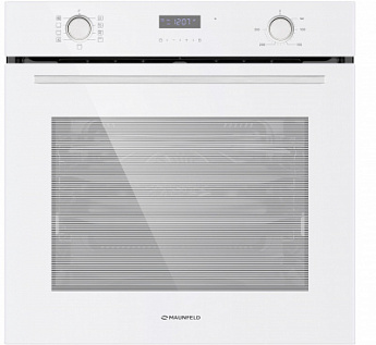картинка Электрический духовой шкаф Maunfeld MEOM729PW 