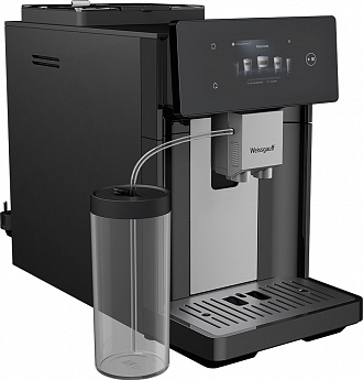 картинка Кофемашина Weissgauff WCM-340 TFT Automatic Touch Cappuccino Nero 