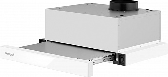 картинка Кухонная вытяжка Weissgauff TEL 450 White Glass 
