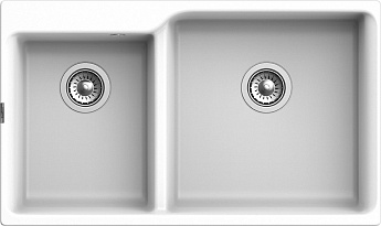 картинка Мойка для кухни Rivelato AXEL X-90D  картинка Мойка для кухни Rivelato AXEL X-90D