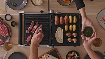 картинка Гриль электрический Teka T GRILL BLACK-SS  картинка Гриль электрический Teka T GRILL BLACK-SS