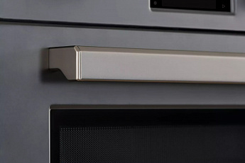 картинка Электрический духовой шкаф с функцией СВЧ Bertazzoni F457PROMWTN карбонио  картинка Электрический духовой шкаф с функцией СВЧ Bertazzoni F457PROMWTN карбонио