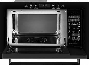 картинка Микроволновая печь встраиваемая Weissgauff HMT-256 TSB 