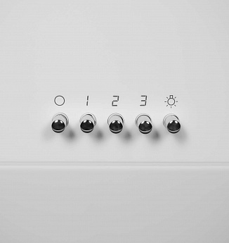 картинка |Discount| Кухонная вытяжка Lex MIRA G 500 WHITE  