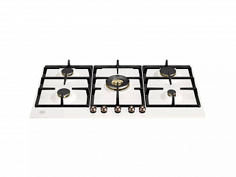 картинка Газовая варочная панель Bertazzoni P905CHERAC слоновая кость 