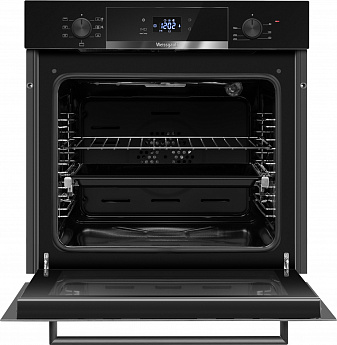 картинка Электрический духовой шкаф Weissgauff EOV 291 PDBS Black Edition 