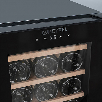 картинка Отдельностоящий винный шкаф Meyvel MV18-KBF1 