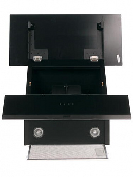 картинка Кухонная вытяжка Krona IRIDA 600 BLACK SENSOR 