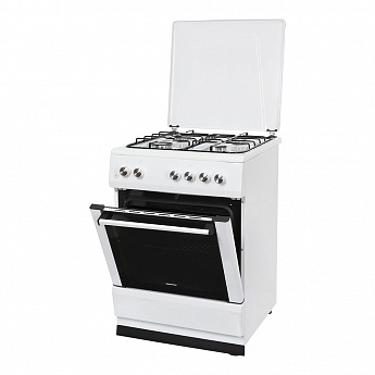 картинка Газовая кухонная плита Nordfrost GG 6061 W  картинка Газовая кухонная плита Nordfrost GG 6061 W