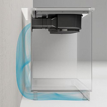 картинка Комплект рециркуляции для прямого вывода Elica KIT0199838 