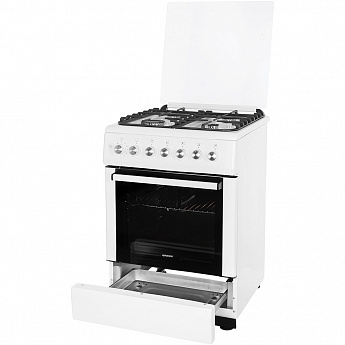 картинка Газовая кухонная плита Nordfrost GG 6062 W  картинка Газовая кухонная плита Nordfrost GG 6062 W