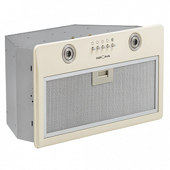 картинка Кухонная вытяжка Krona RUNA 600 IVORY PB 