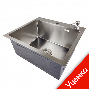 картинка |Discount| Мойка для кухни Gerda GS 5045 S (УЦЕНКА!) 