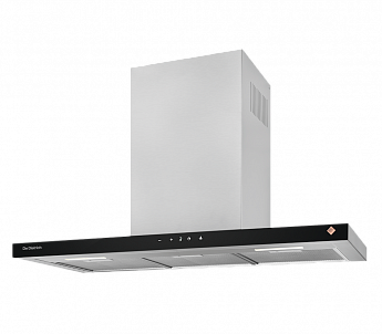картинка Кухонная вытяжка De Dietrich DHB391BX STELLAR STEEL  картинка Кухонная вытяжка De Dietrich DHB391BX STELLAR STEEL