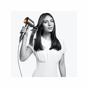 картинка Фен Dyson HD07 Prussian Blue/Copper 113312-01 