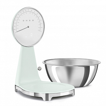 картинка Кухонные весы Smeg KSF01PBWW  картинка Кухонные весы Smeg KSF01PBWW
