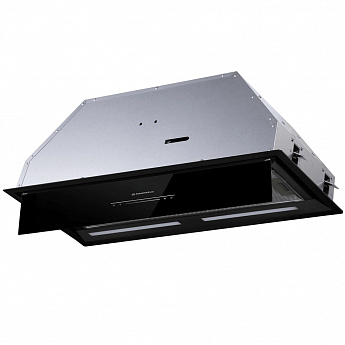 картинка Кухонная вытяжка Maunfeld NEBULA 85 GLASS ЧЁРНЫЙ 