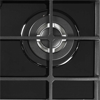 картинка Газ на стекле варочная панель Lex GVG 431 BBL 