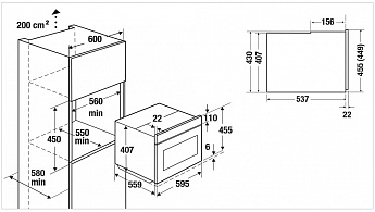 картинка Электрический паровой шкаф Kuppersbusch CD 6350.0 S7 COPPER 