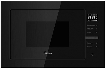 картинка Микроволновая печь встраиваемая Midea MI10250GB черный  картинка Микроволновая печь встраиваемая Midea MI10250GB черный