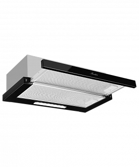 картинка Кухонная вытяжка Monsher LAUTREC 60 NOIR VERRE  картинка Кухонная вытяжка Monsher LAUTREC 60 NOIR VERRE