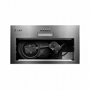 картинка Кухонная вытяжка Lex GS BLOC LIGHT 600 INOX  картинка Кухонная вытяжка Lex GS BLOC LIGHT 600 INOX