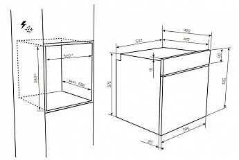 картинка Микроволновая печь Kuppersberg HMW 611 BB 