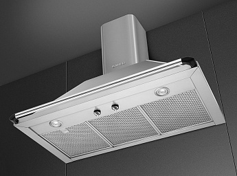 картинка Кухонная вытяжка Smeg KTR90XE  картинка Кухонная вытяжка Smeg KTR90XE