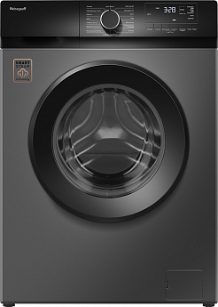 картинка Стиральная машина с паром Weissgauff WM 45106 Steam Grey 
