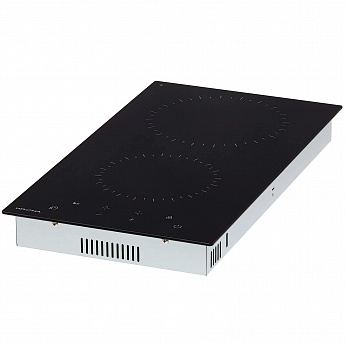 картинка Электрическая варочная панель ZAUBER 30 BL TK 