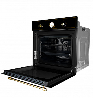 картинка Электрический духовой шкаф Lex EDM 077C BL 