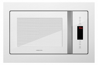картинка Встраиваемая микроволновая печь HIBERG VM 8505 W 