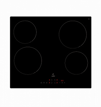картинка Варочная панель Lex EVH 6040 BL  картинка Варочная панель Lex EVH 6040 BL