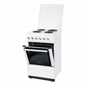 картинка Электрическая кухонная плита Nordfrost EE 5051 W  картинка Электрическая кухонная плита Nordfrost EE 5051 W