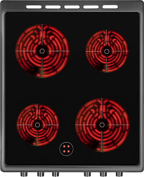 картинка Электрическая кухонная плита Weissgauff WES 2V16 SE Premium Line 