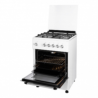 картинка Газовая кухонная плита Nordfrost GG 6064 W  картинка Газовая кухонная плита Nordfrost GG 6064 W