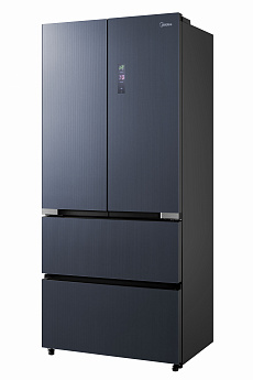картинка Полувстраиваемый холодильник Midea MDRF705BIE70  картинка Полувстраиваемый холодильник Midea MDRF705BIE70