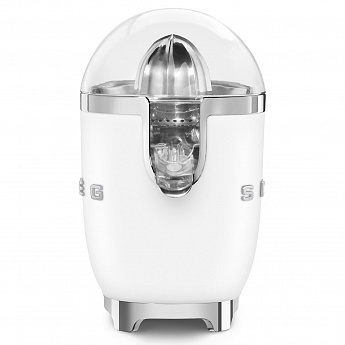 картинка Соковыжималка Smeg CJF01WHMEU  картинка Соковыжималка Smeg CJF01WHMEU