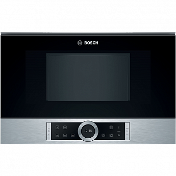 картинка Микроволновая печь встраиваемая Bosch BFL634GS1 