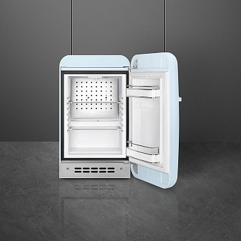 картинка Отдельностоящий мини-бар Smeg FAB5RPB5  картинка Отдельностоящий мини-бар Smeg FAB5RPB5