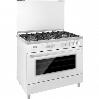 картинка Комбинированная кухонная плита Hiberg FEG 950-25 MW 