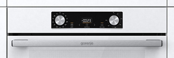 картинка Духовой шкаф с функцией пара Gorenje BOS6737E09WG белый  картинка Духовой шкаф с функцией пара Gorenje BOS6737E09WG белый