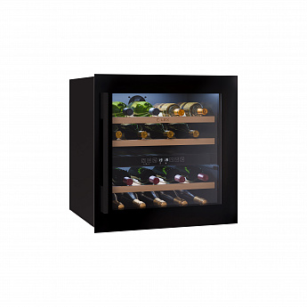 картинка Встраиваемый винный шкаф Lex LWD6036BL dual zone  картинка Встраиваемый винный шкаф Lex LWD6036BL dual zone