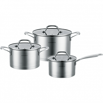 картинка Набор кастрюль Maunfeld TAYLOR MF125TL01ST 
