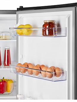 картинка Отдельностоящий холодильник Nord NRB 164NF B черный 