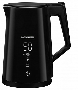 картинка Чайник Monsher MK 501 NOIR  картинка Чайник Monsher MK 501 NOIR
