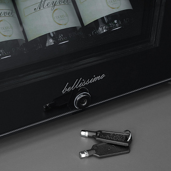 картинка Отдельностоящий винный шкаф Meyvel MV18-KBF1 