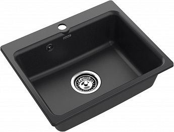 картинка Мойка для кухни Granfest-Smart SM520 черный 