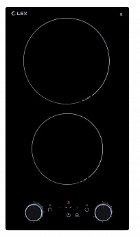 картинка Электрическая варочная панель Lex EVH 320M BL 